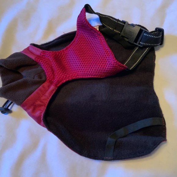 Hunter Fleece Lined Dog Coat (18” Length) - Picture 2 of 15